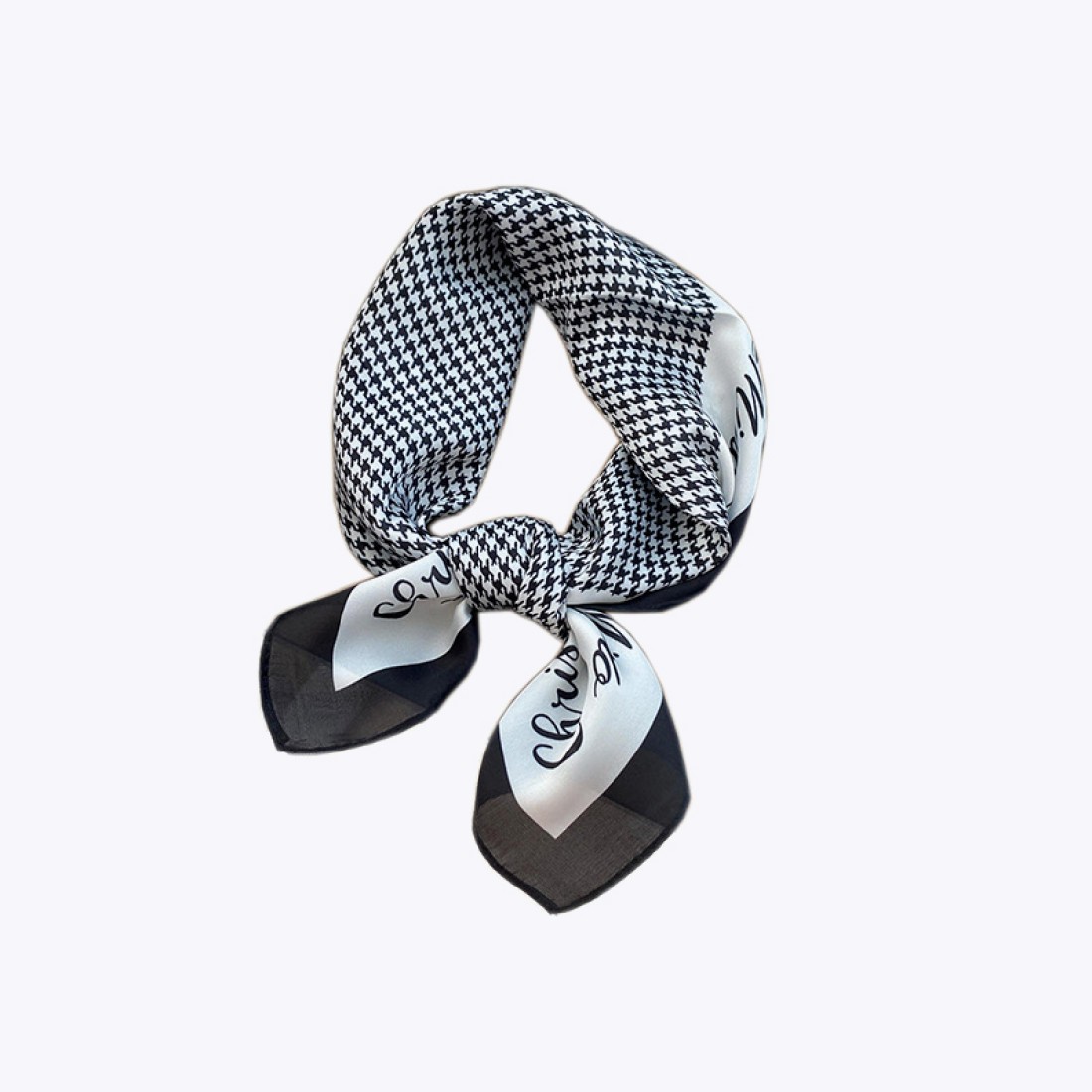 Cashew Bird Print All-Season Lightweight Scarf