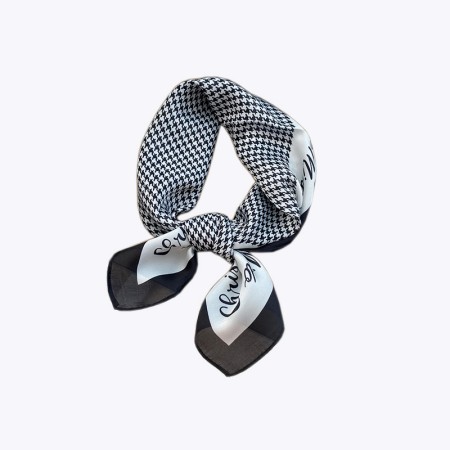 Cashew Bird Print All-Season Lightweight Scarf