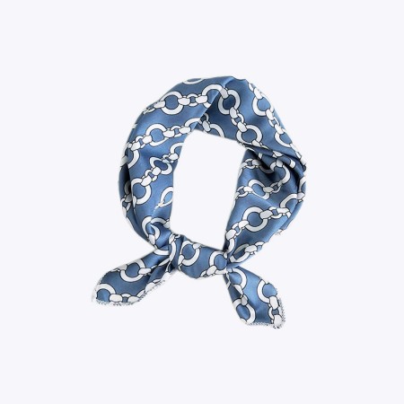 Butterfly Chain Digital Print Luxury Scarf