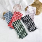 Butterfly Chain Digital Print Luxury Scarf