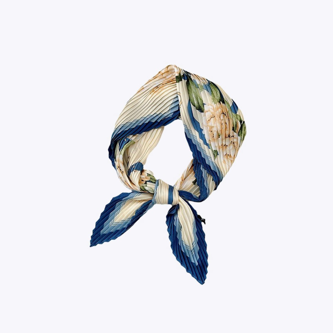 High-quality soft, comfortable and breathable silk scarf