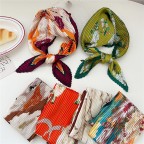 High-quality soft, comfortable and breathable silk scarf