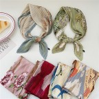 High-quality soft, comfortable and breathable silk scarf