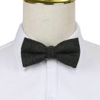 Luxe Wool Herringbone Adjustable Bow Tie