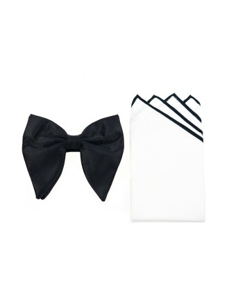 Retro Big Bow Men's Oversized Bow Tie