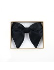 Retro Big Bow Men's Oversized Bow Tie