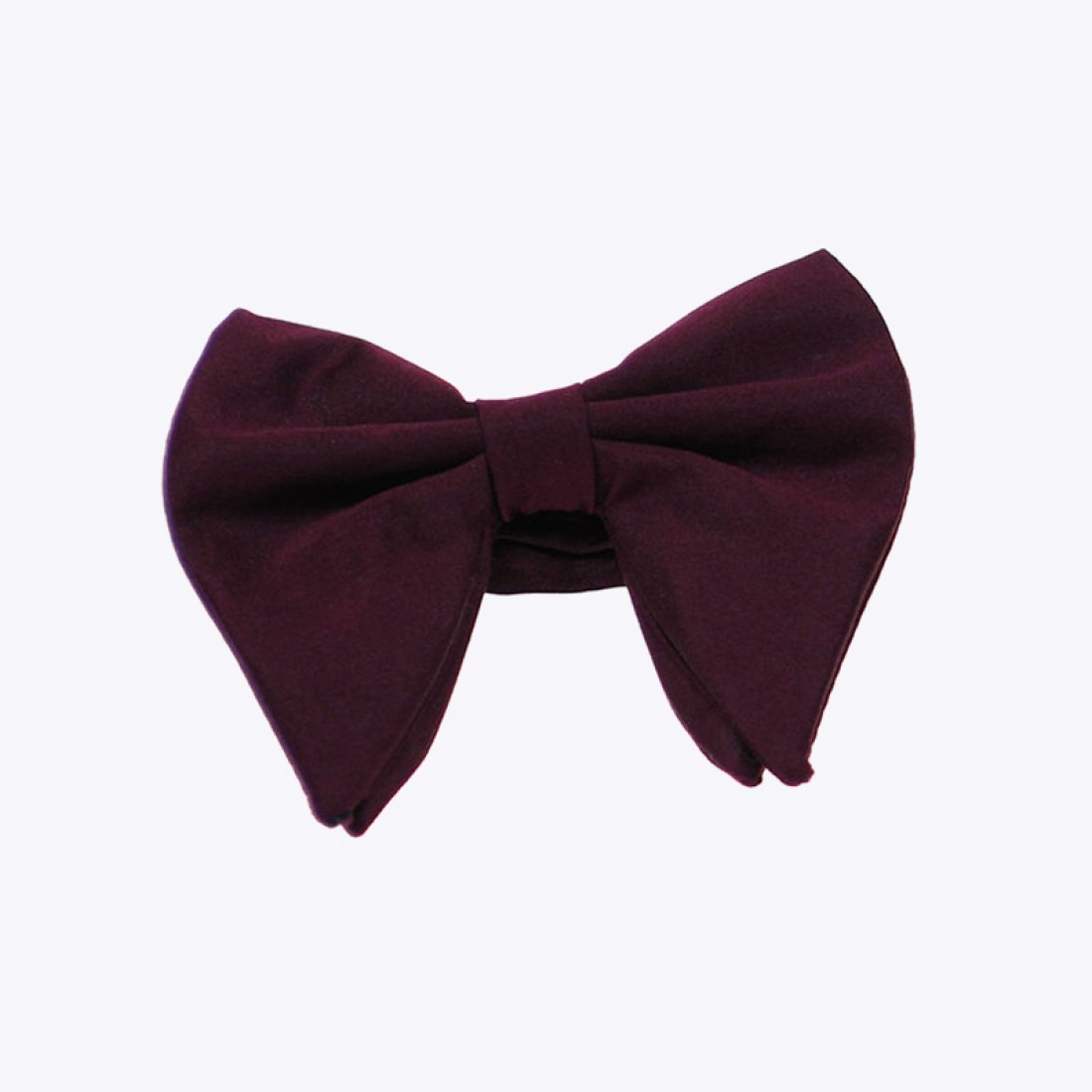 100% Silk Men's Luxury Vintage Large Bow Tie