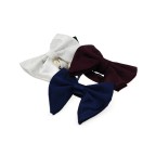 100% Silk Men's Luxury Vintage Large Bow Tie