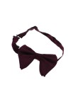 100% Silk Men's Luxury Vintage Large Bow Tie