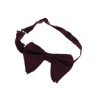 100% Silk Men's Luxury Vintage Large Bow Tie