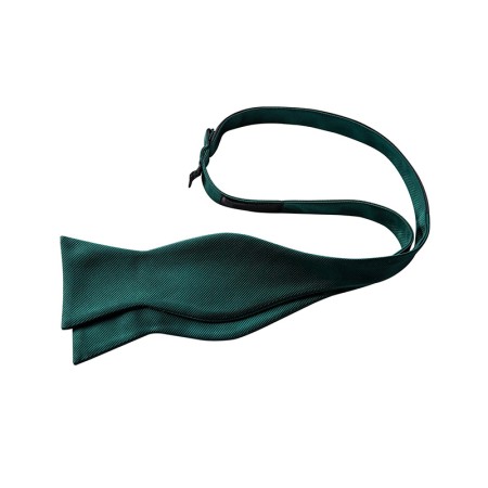Men's Army Green Silk Bow Tie