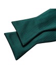 Men's Army Green Silk Bow Tie