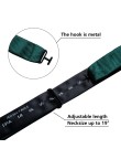 Men's Army Green Silk Bow Tie
