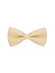 High quality men's gold luxury bow tie