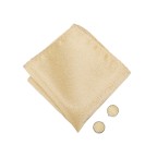 High quality men's gold luxury bow tie