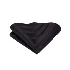 Fashion Striped Silk Self-Tie Bow Tie