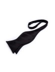 Fashion Striped Silk Self-Tie Bow Tie