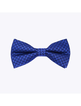 New Royal Blue Silk Men's Bow Tie
