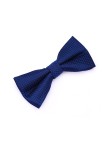 New Royal Blue Silk Men's Bow Tie