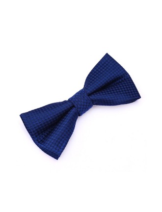 New Royal Blue Silk Men's Bow Tie