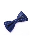 New Royal Blue Silk Men's Bow Tie