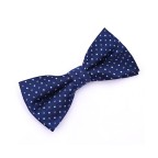 New Royal Blue Silk Men's Bow Tie