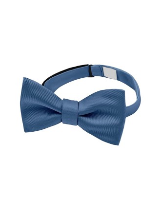 Fashionable men's polyester printed bow tie