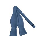 Fashionable men's polyester printed bow tie