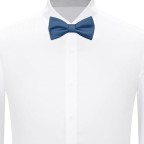 Fashionable men's polyester printed bow tie