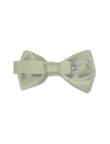Adjustable Satin Polyester Silk Creative Print Bow Tie