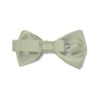 Adjustable Satin Polyester Silk Creative Print Bow Tie