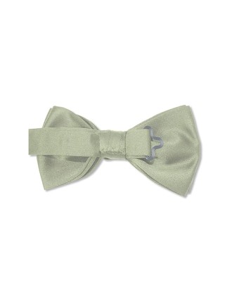 Adjustable Satin Polyester Silk Creative Print Bow Tie