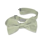 Adjustable Satin Polyester Silk Creative Print Bow Tie