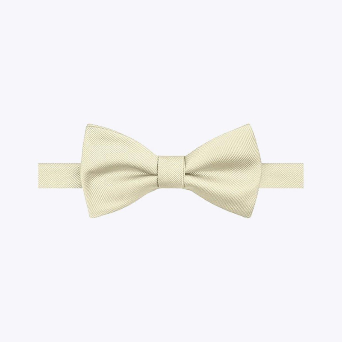Soft polyester printed bow tie
