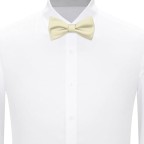 Soft polyester printed bow tie