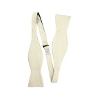 Soft polyester printed bow tie