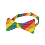 High Quality Rainbow Men's Bow Tie