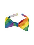 High Quality Rainbow Men's Bow Tie
