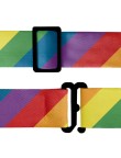 High Quality Rainbow Men's Bow Tie