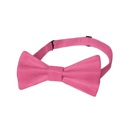 Luxury Men's Adjustable Satin Plain Bow Tie