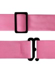 Luxury Men's Adjustable Satin Plain Bow Tie