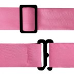 Luxury Men's Adjustable Satin Plain Bow Tie