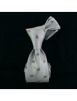Gray blue men's tie and self tie