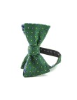 Green Double-Sided Reversible Men's Bow Tie