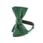 Green Double-Sided Reversible Men's Bow Tie