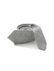 Luxe Skinny Tweed Herringbone Tie