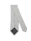 Luxe Skinny Tweed Herringbone Tie