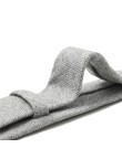 Luxe Skinny Tweed Herringbone Tie