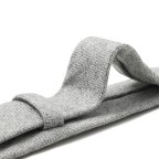 Luxe Skinny Tweed Herringbone Tie