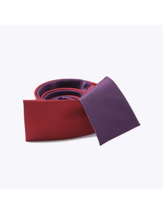 Vintage Square Men's Double-Sided Tie